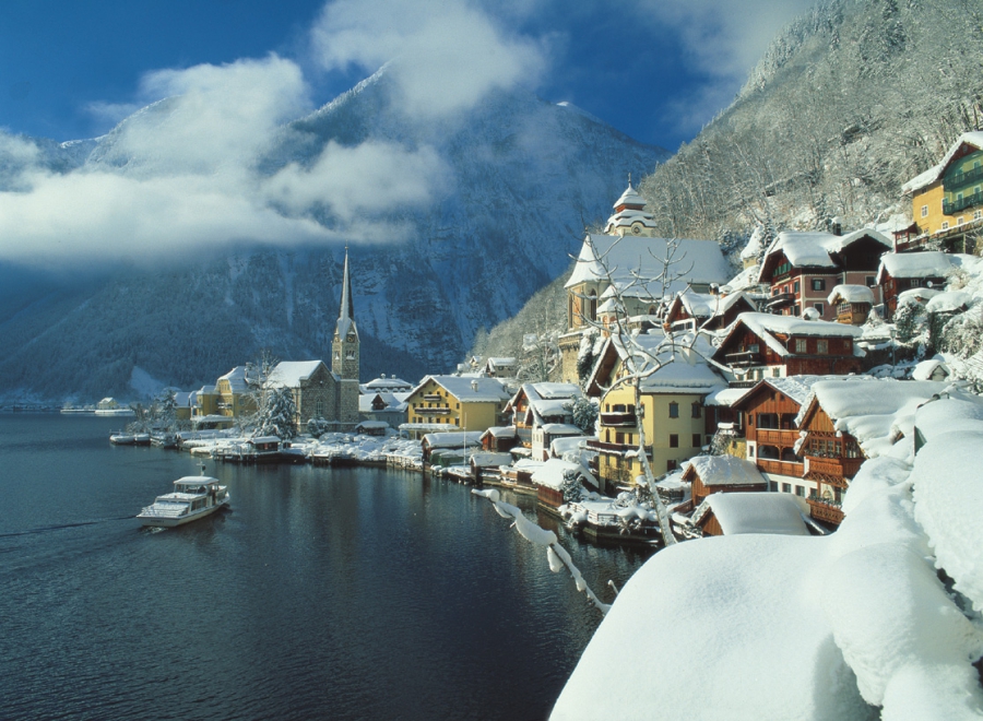 Wintersport Hallstatt